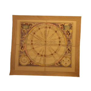 Reproduction of an Astronomical Map
