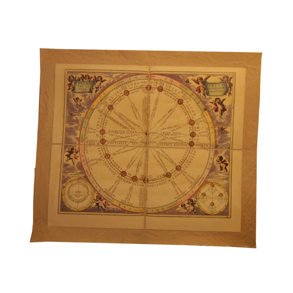 Reproduction of an Astronomical Map