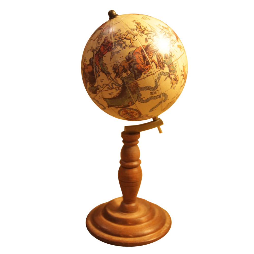 astrological globe reproduction