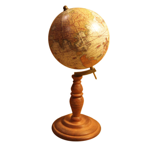 Terrestrial Globe reproduction of 1500s
